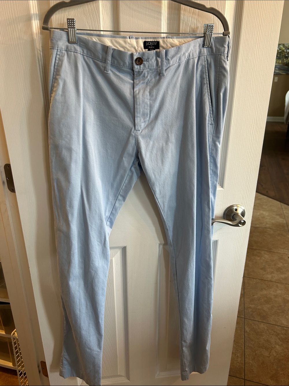 J. Crew Pale Blue Men’s Chino Pants 32x34